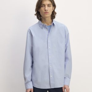 The Supima? Poplin Shirt | Light Blue