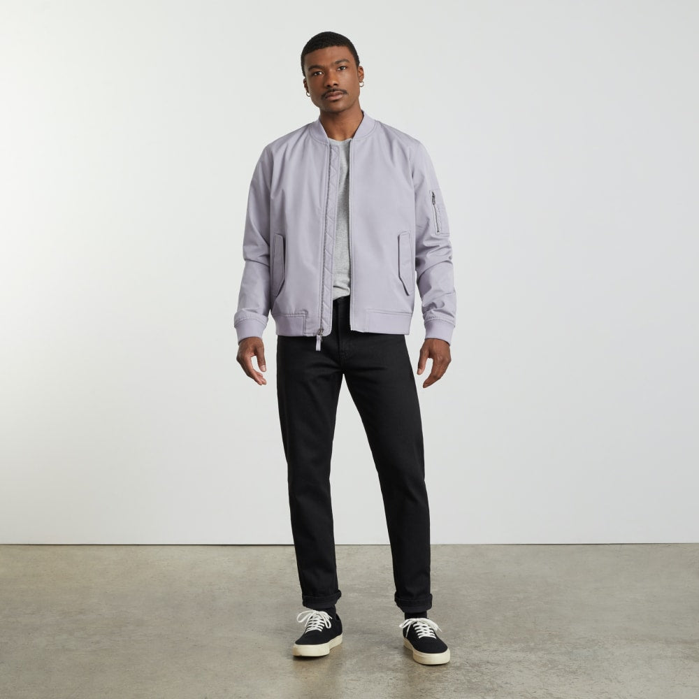 The Bomber Jacket | Uniform | Lilac Grey - Image 5