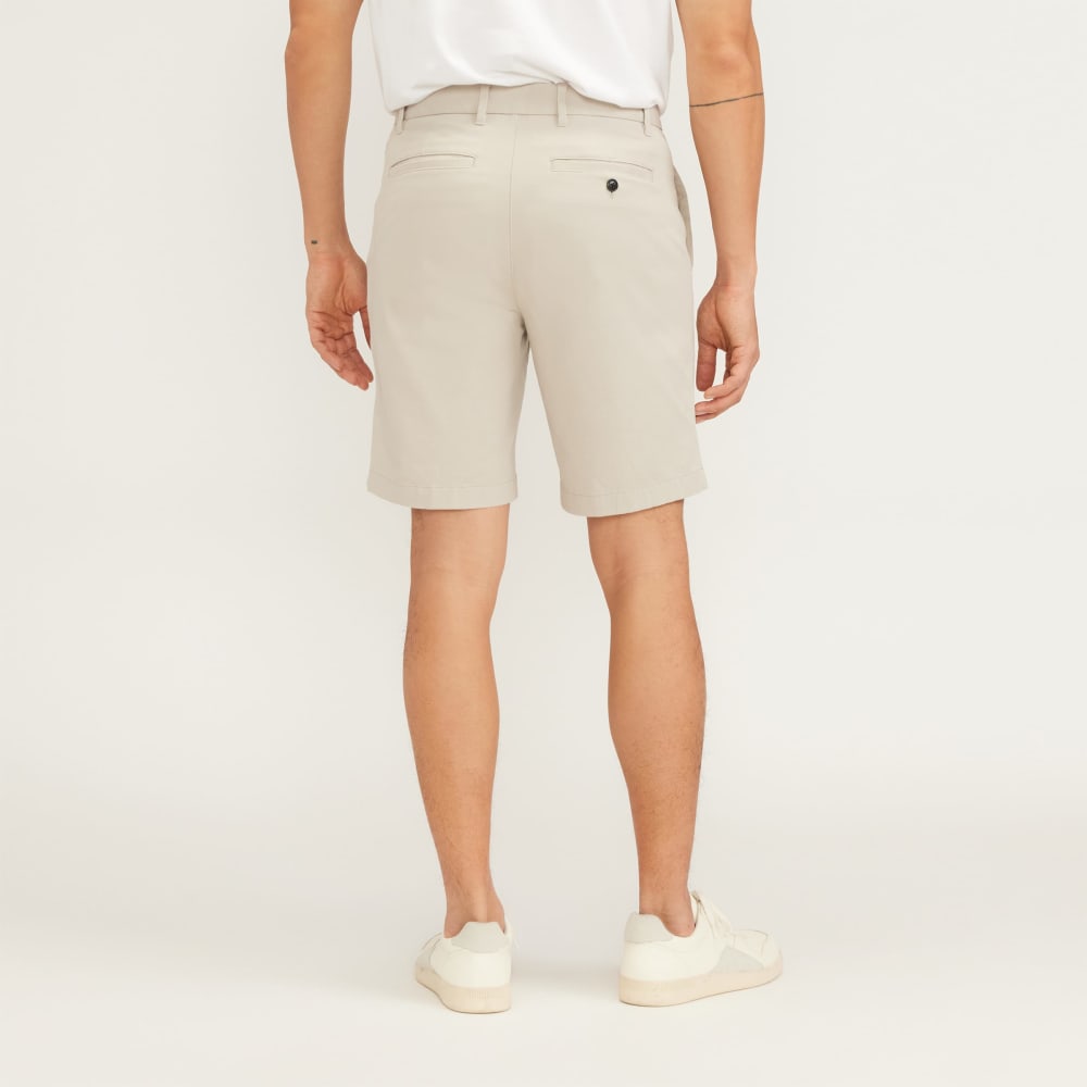 The 9 Slim-Fit Performance Chino Short | Stone - Image 3