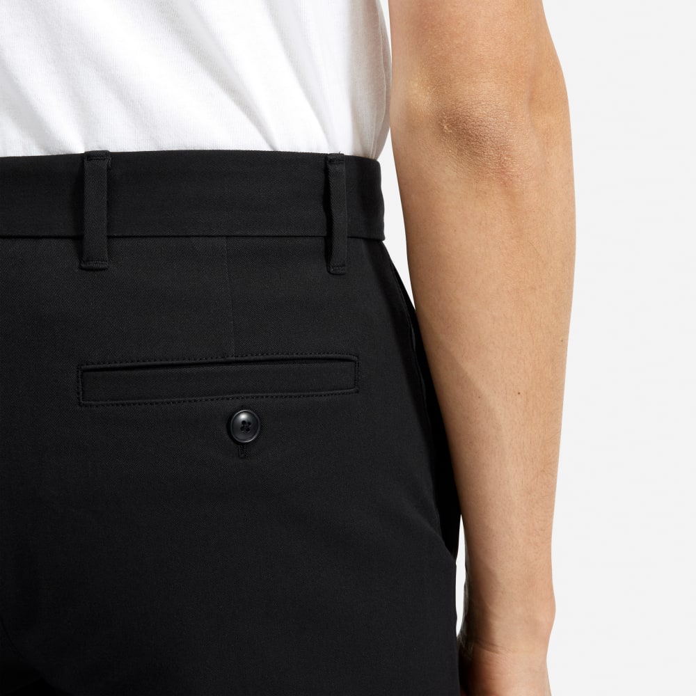 The 7 Slim-Fit Performance Chino Short | Black - Image 4