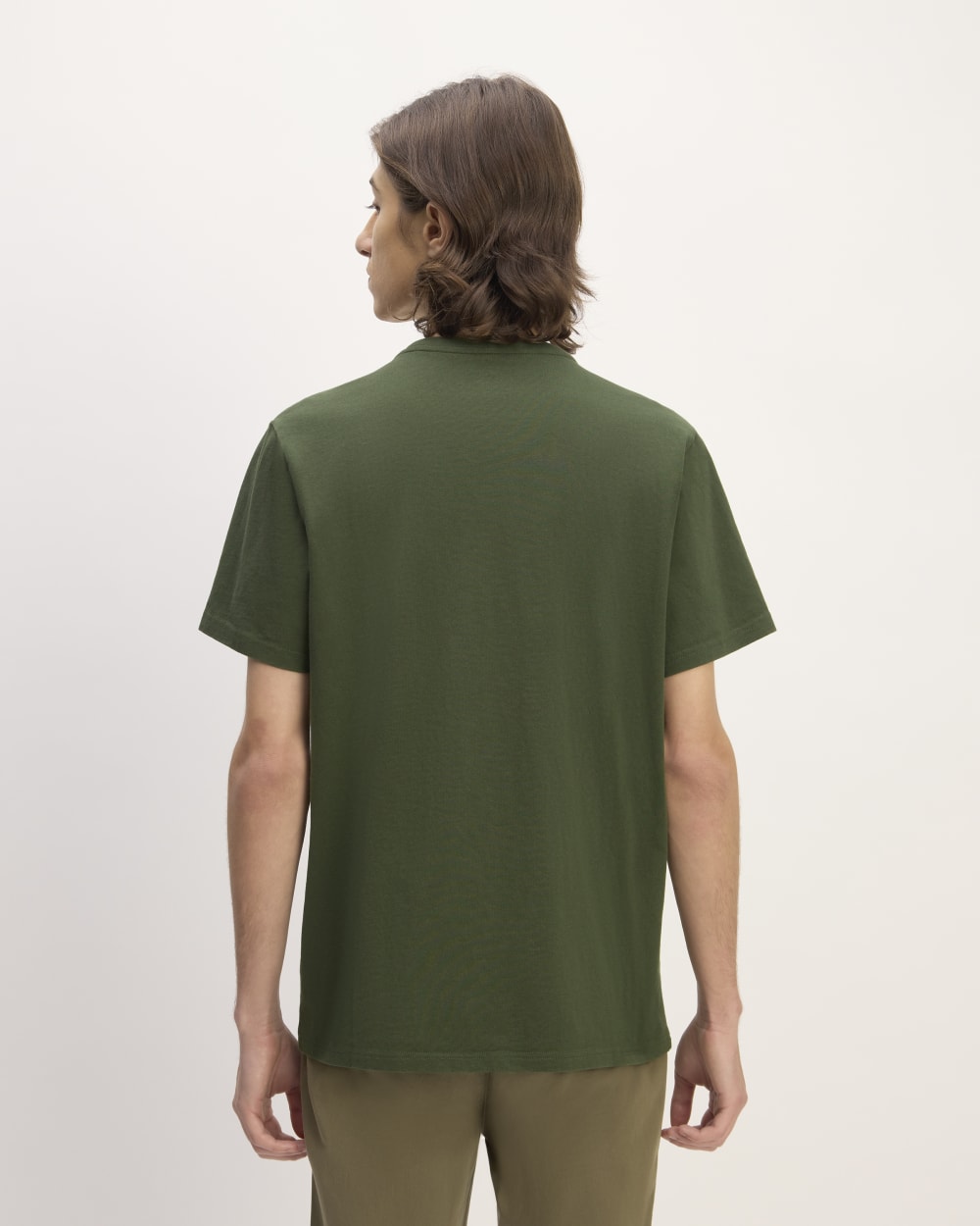 The Premium-Weight Crew | Uniform | Deep Moss Green - Image 3