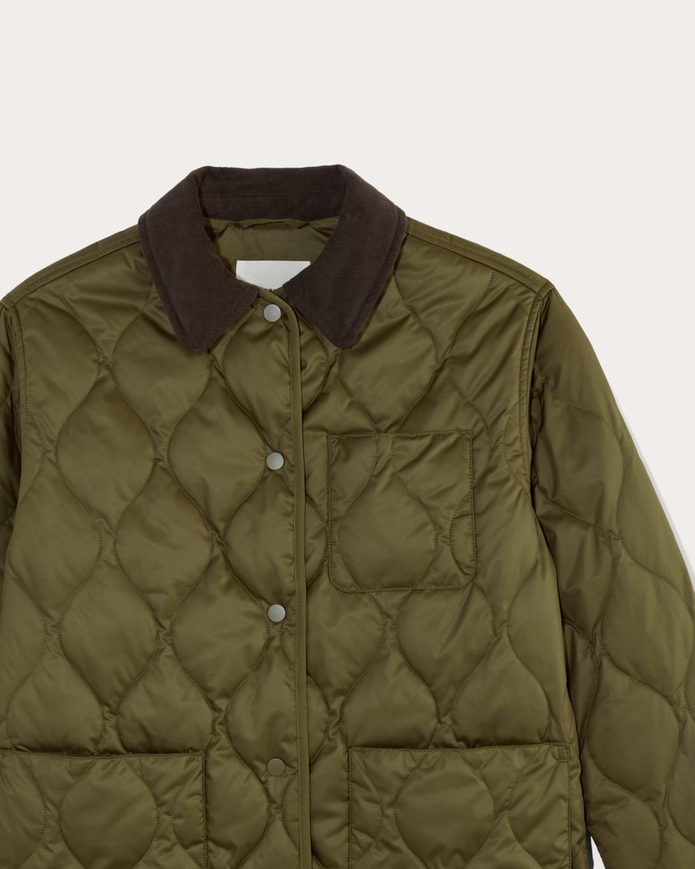 The Quilted Ranch Jacket | Olive - Image 6
