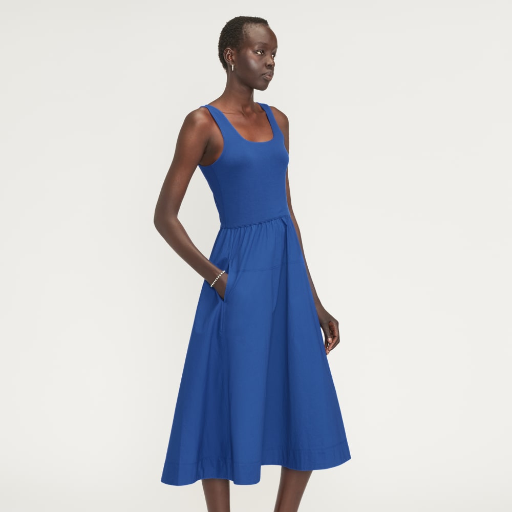 The Riviera Dress | Mazarine Blue - Image 6