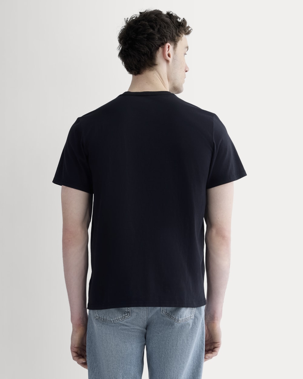 The Premium-Weight Pocket Tee | Uniform | Black - Image 4