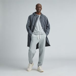 The ReTrack Sweatpant |  Heathered Grey