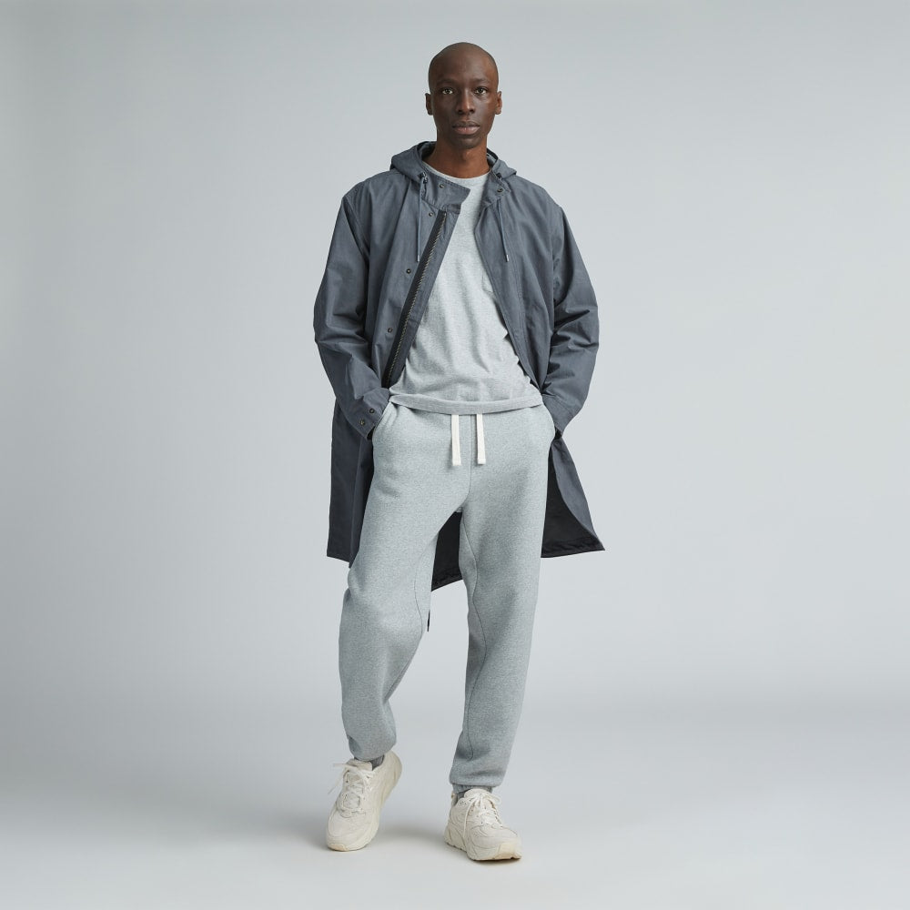 The ReTrack Sweatpant | Heathered Grey