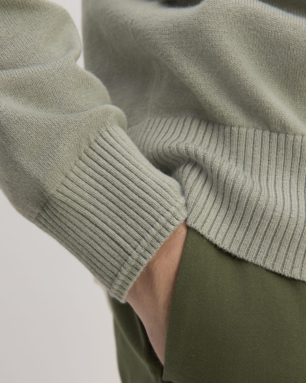 The No-Sweat Sweater | Uniform | Sage Green - Image 5