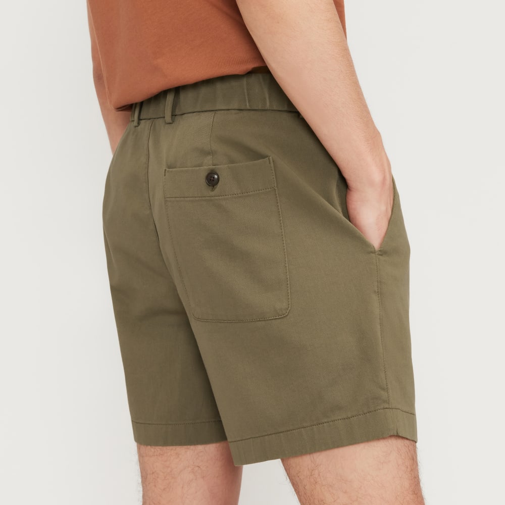 The Pull-On Performance Chino 5 Short | Kalamata - Image 5