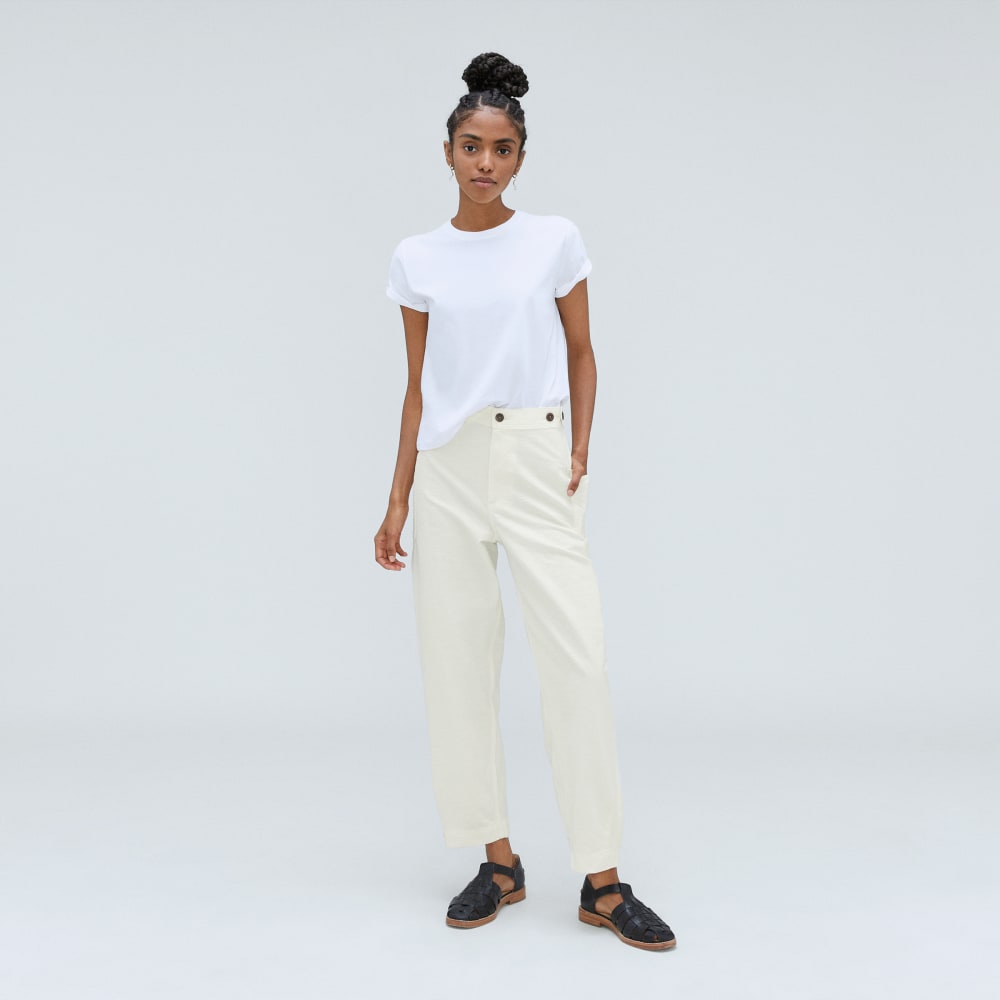 The Fatigue Barrel Pant | Canvas - Image 6