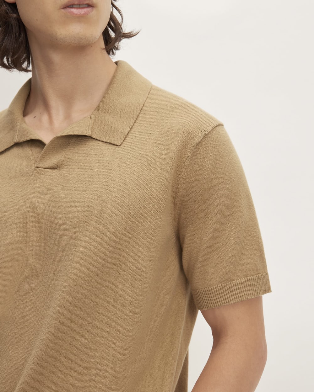 The No-Sweat Polo | Tiger's Eye - Image 3