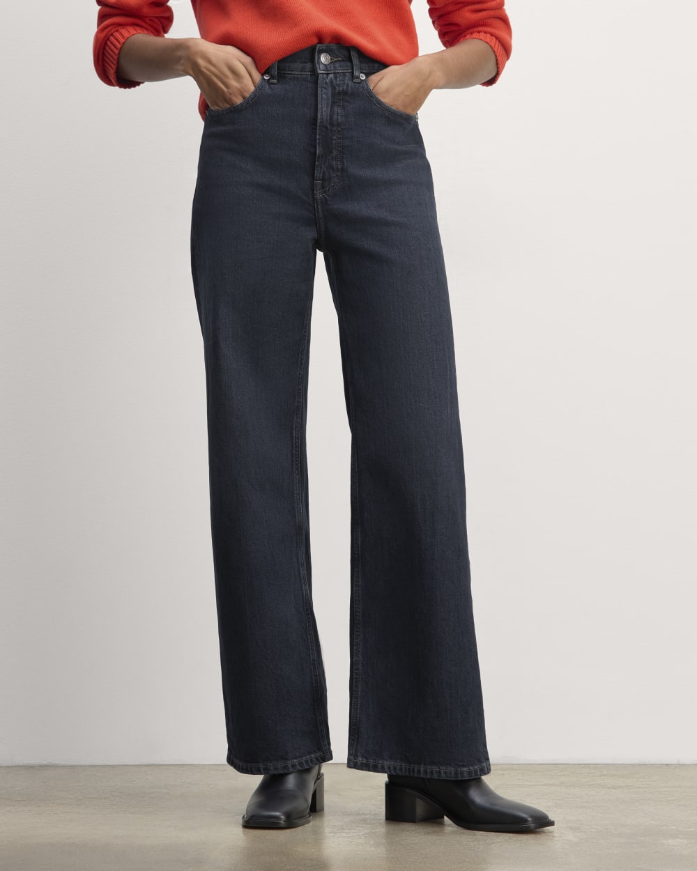 The Way-High® Sailor Jean | Dark Indigo | 27.5 Inseam - Image 3