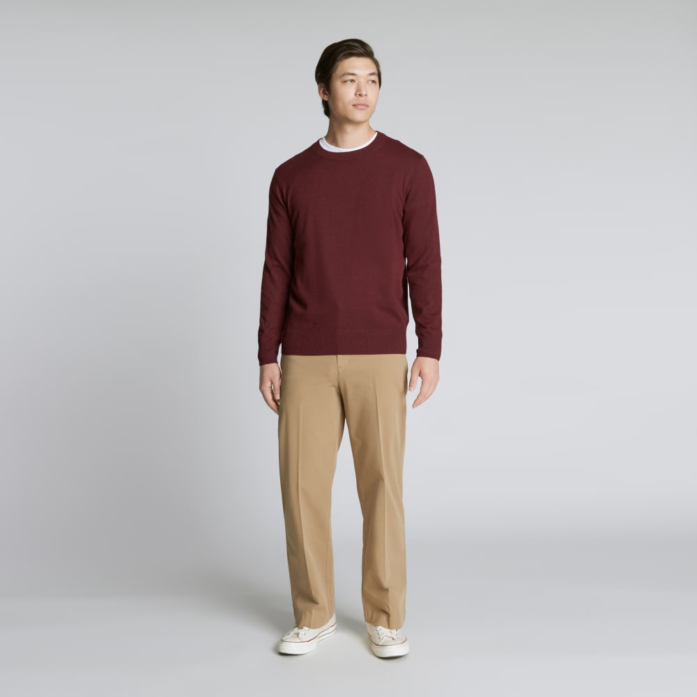 The No-Sweat Sweater | Uniform | Brandy - Image 6