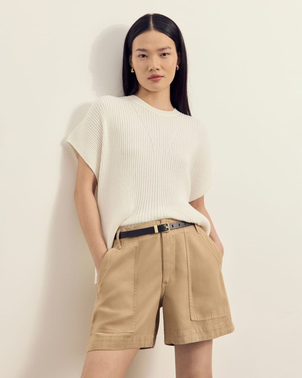 The Utility Short in Buttersoft | Cornstalk - Image 8
