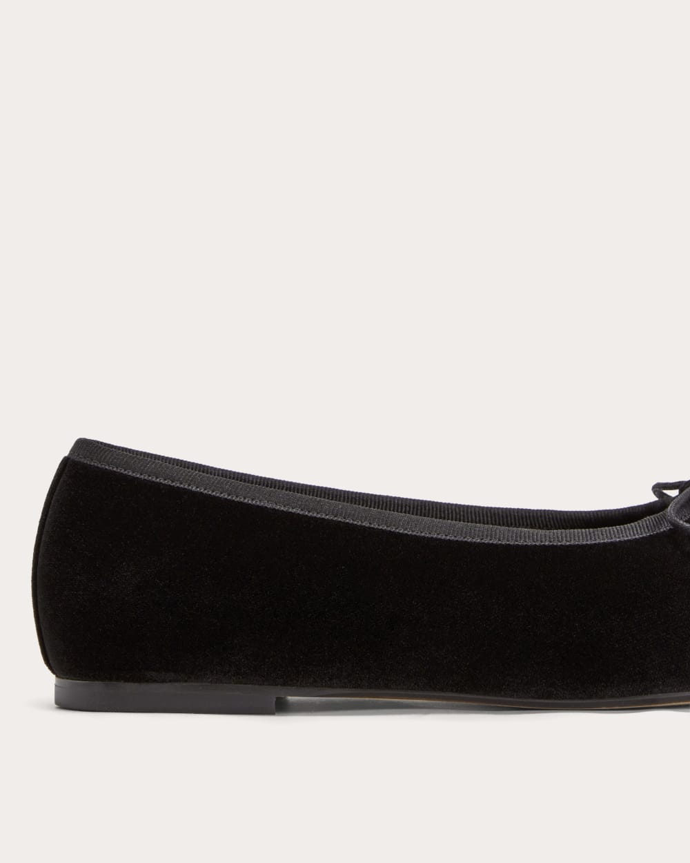 The Day Ballet Flat | Black Velvet - Image 6