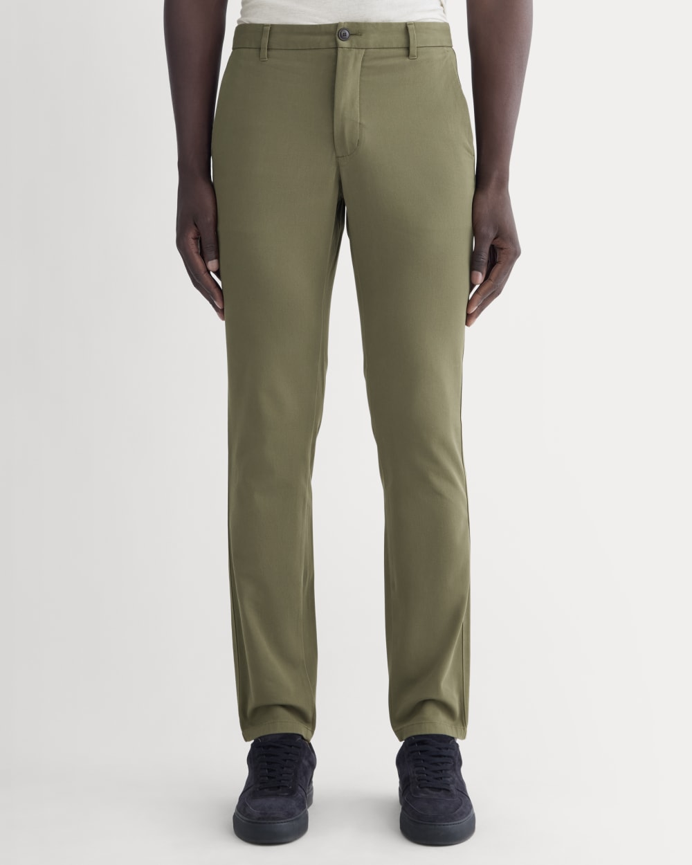 The Performance Chino | Uniform | Kalamata | Slim - Image 3
