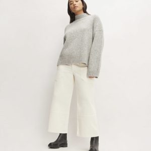 The Corduroy Gardener Pant | Bone