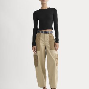 The Utility Cargo Pant | Warm Trench / Soft Brown