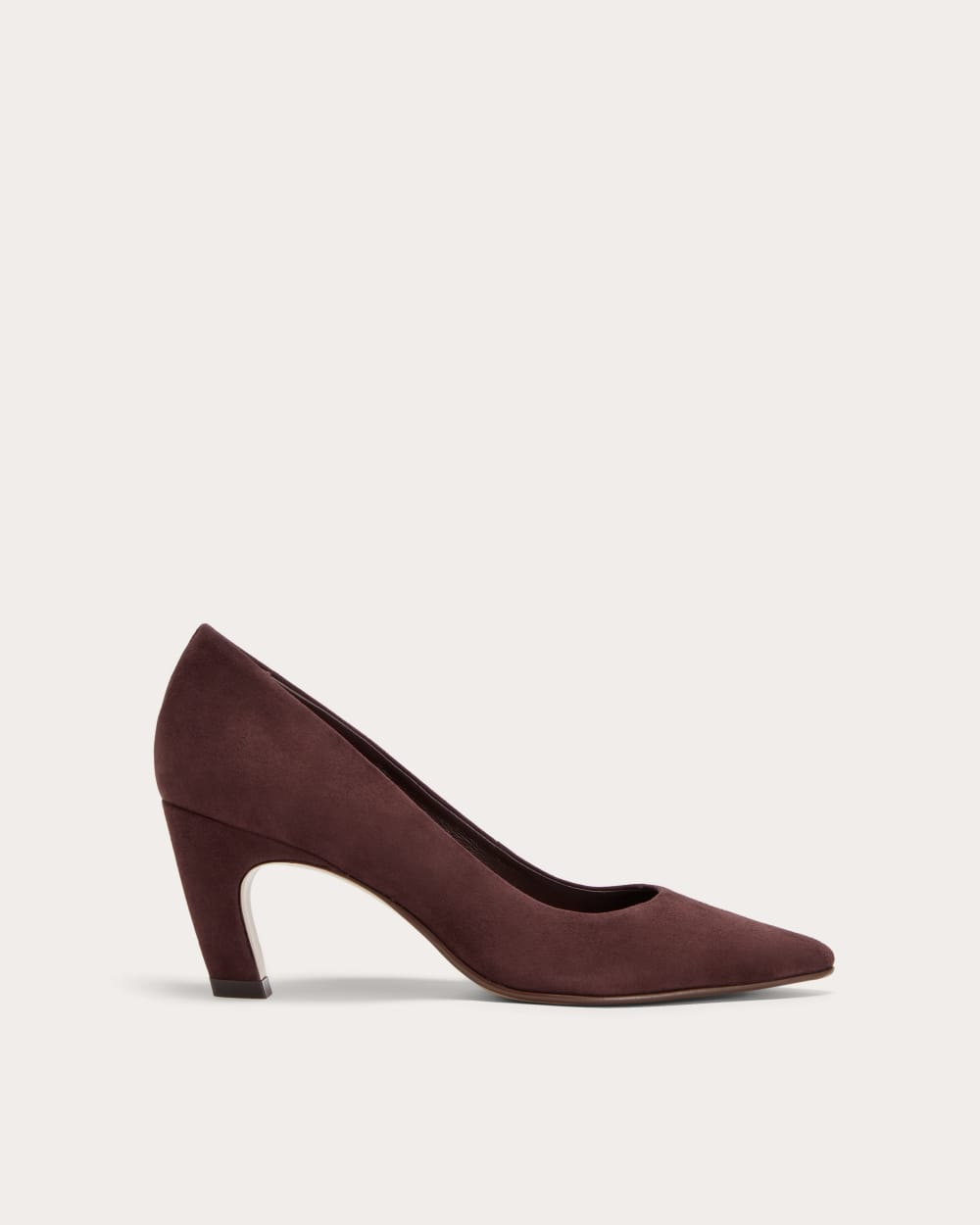 The Banana Pump | Dark Mahogany Suede