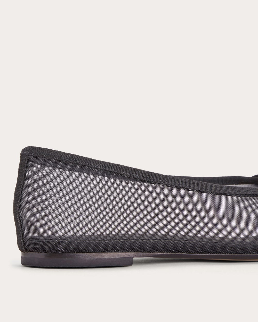 The Day Ballet Flat | Black Mesh - Image 6