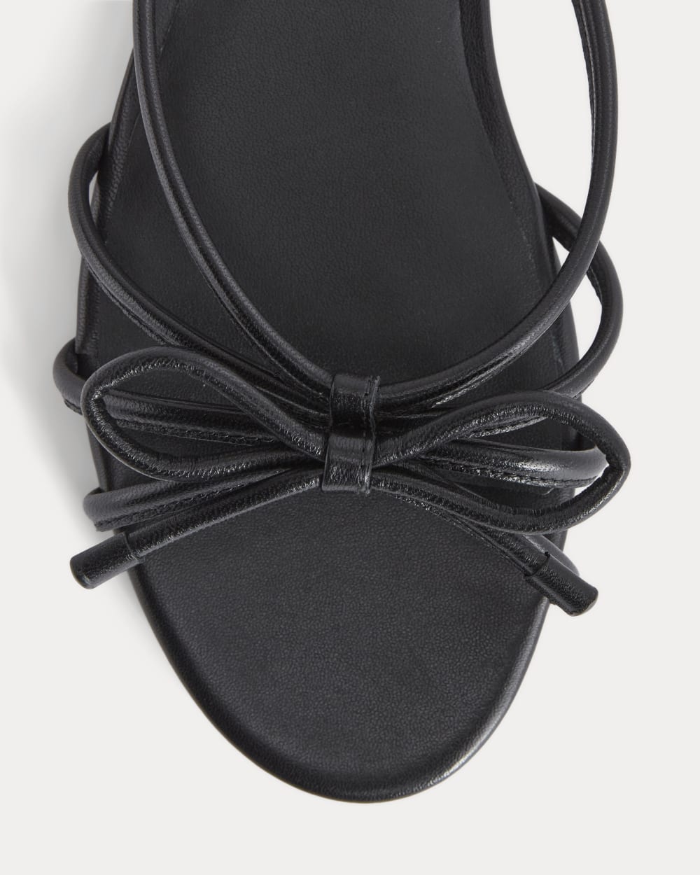 The Bow Sandal | Black - Image 6