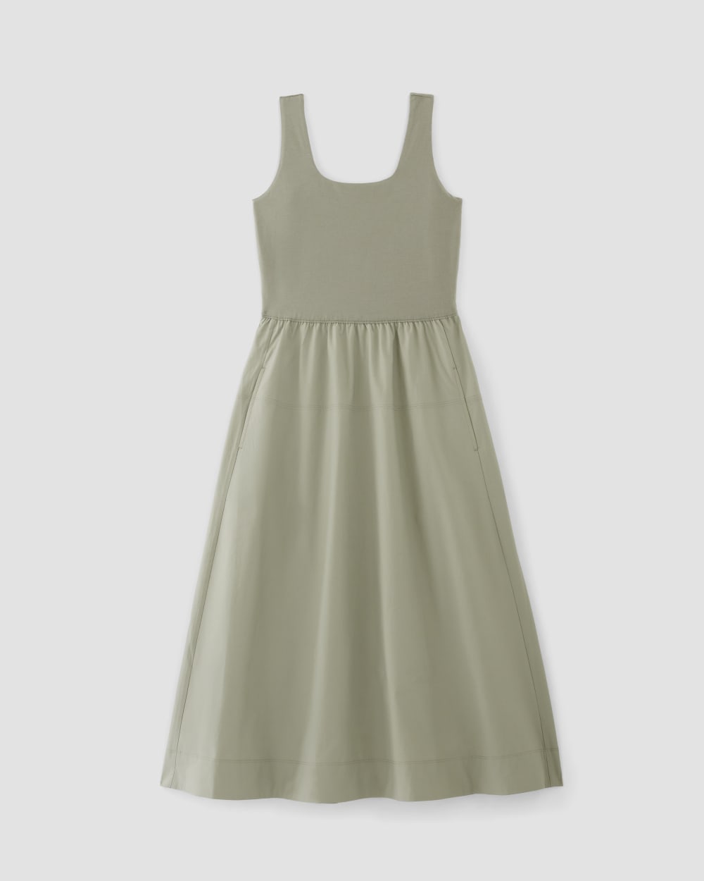 The Supima? Jersey Riviera Dress | Sage Green - Image 2