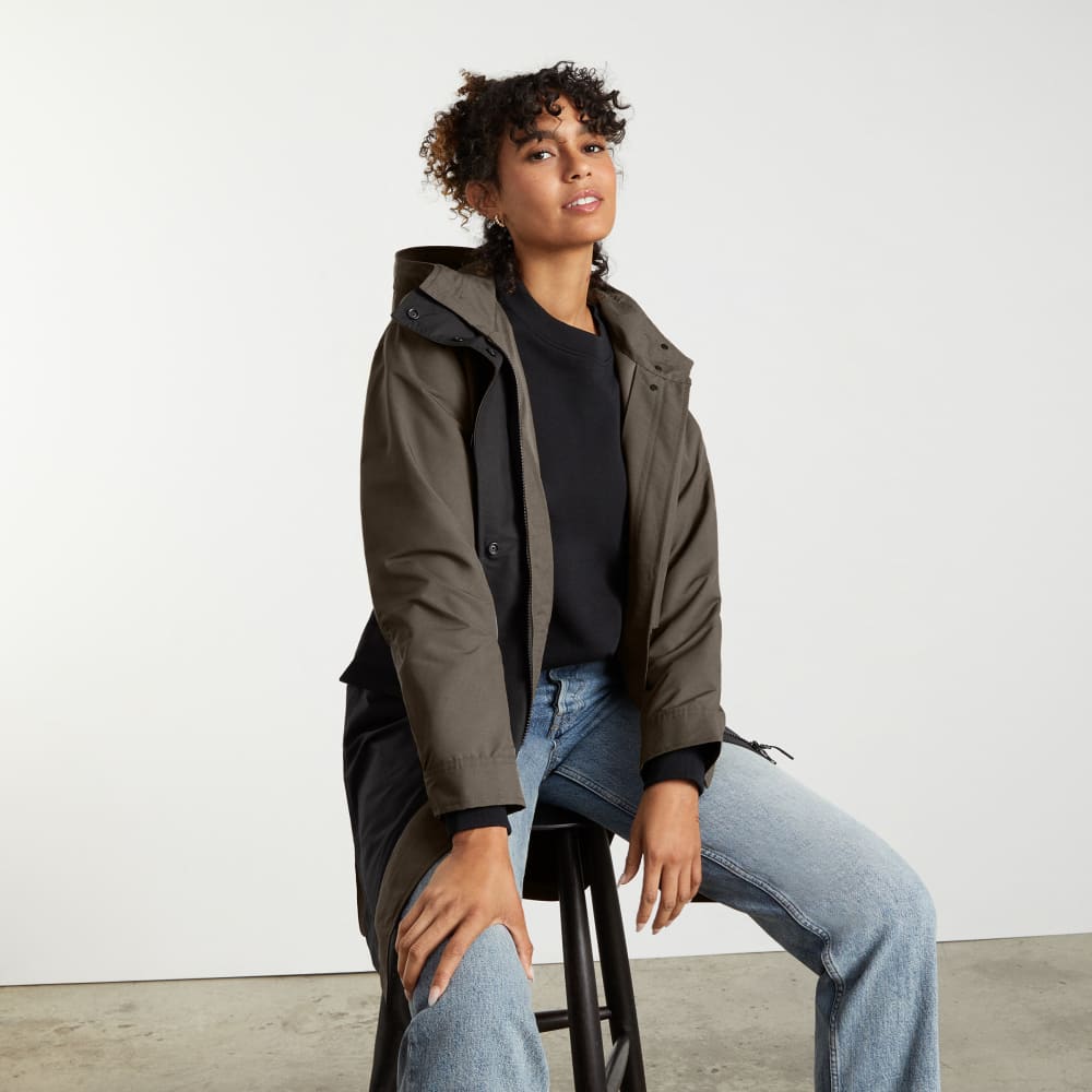 The Anorak | Forest / Black - Image 3