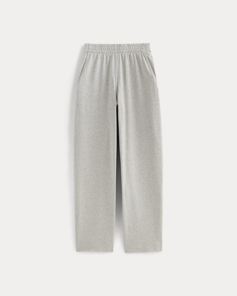 The Off-Duty Barrel Pant | Pale Heather Grey - Image 2