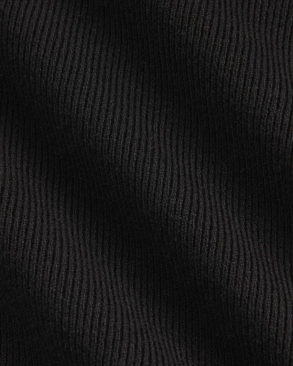 The Knit Boatneck Top | Black - Image 7