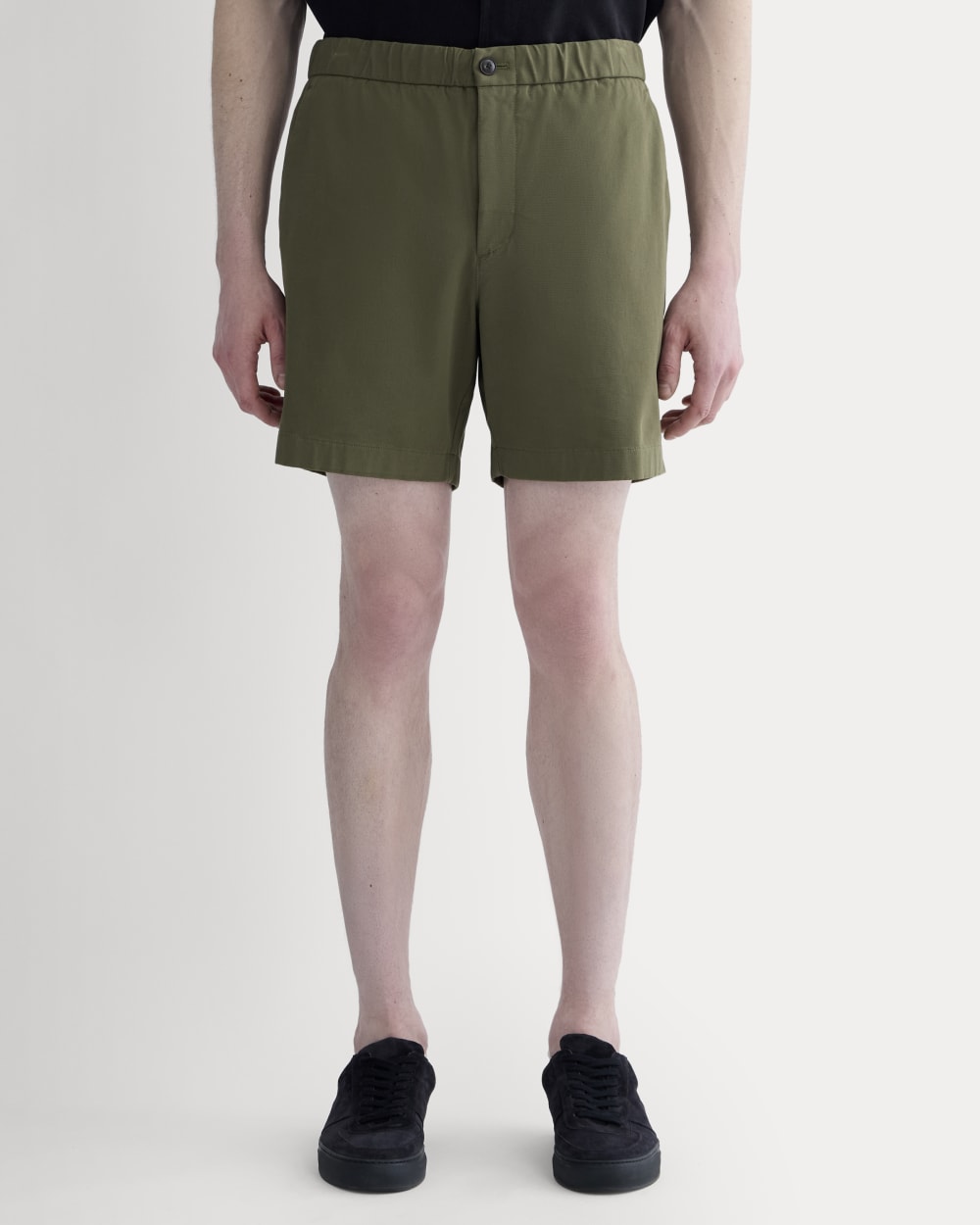 The Pull-On Performance Chino Short | Kalamata