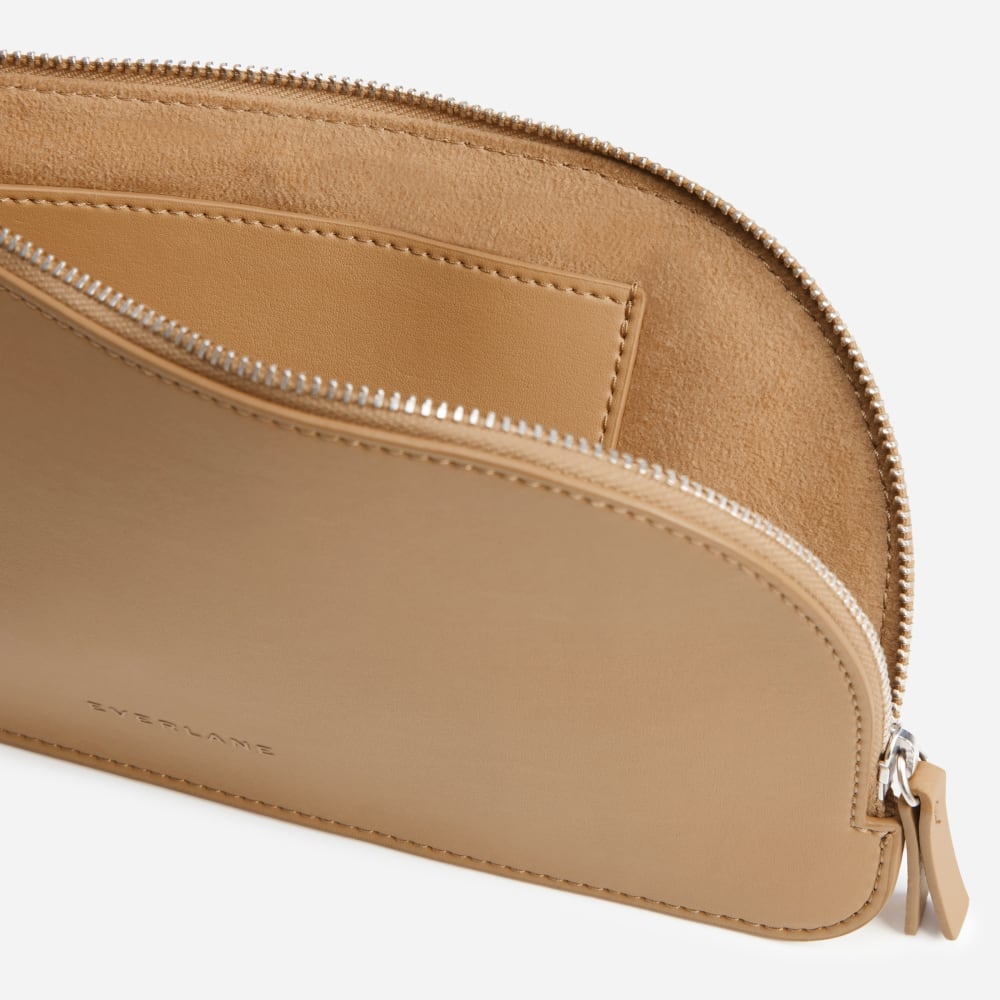 The Cactus Leather Sling Bag | Cashew - Image 6