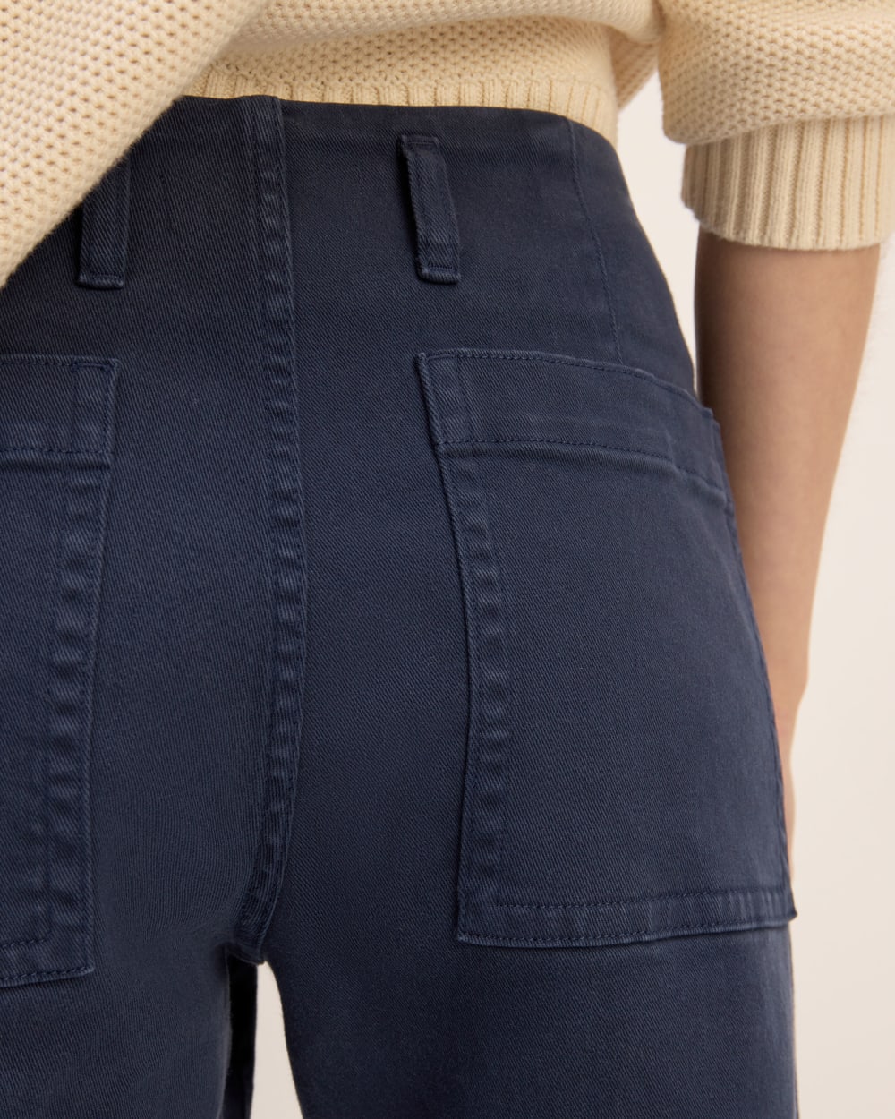 The Organic Utility Pant | Navy - Image 6