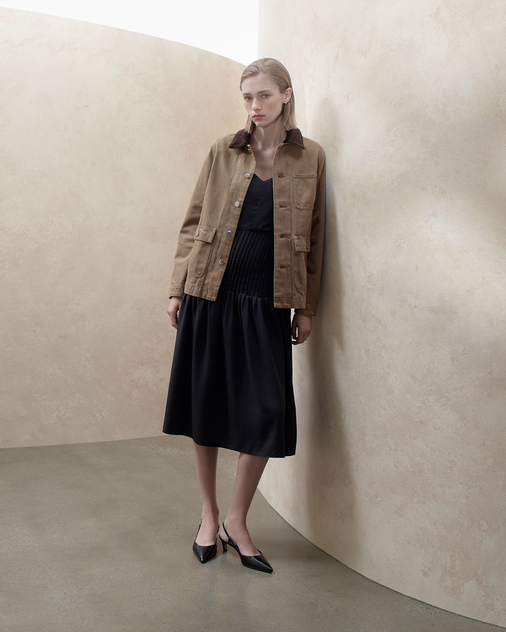 The Ranch Jacket | Neutral Ermine - Image 8