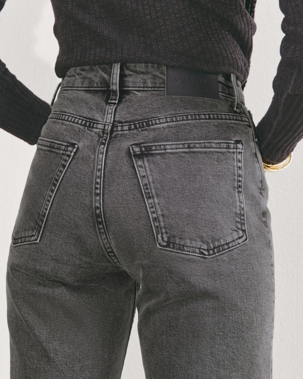 The Way-High® Hourglass Jean | Washed Black | 27 1/2 Inseam - Image 7