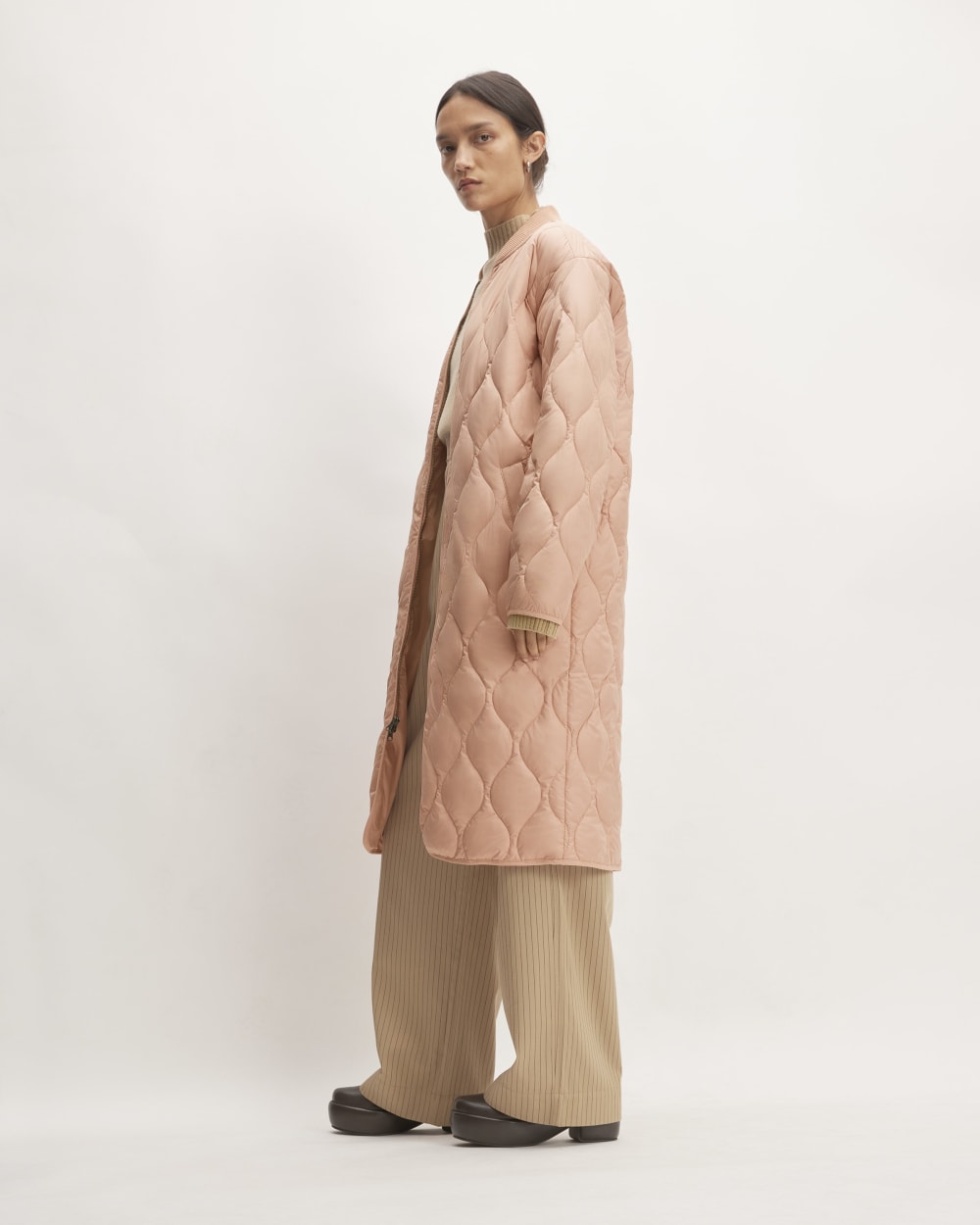 The ReNew Long Liner | Blush Pink - Image 3