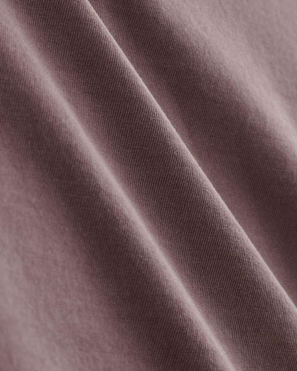 The Essential Organic Garment-Dyed Polo | Brown Garment Dye - Image 6