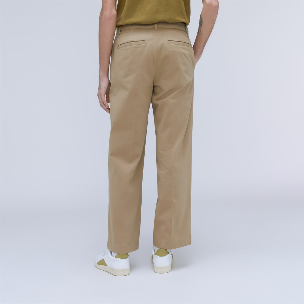 The Wide Leg Performance Chino | Ice - Image 2
