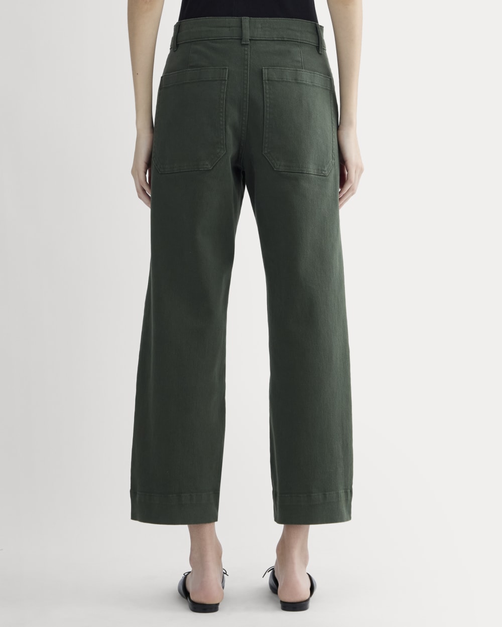 The Utility Straight-Leg Pant | Dark Forest | 26.5 Inseam - Image 6