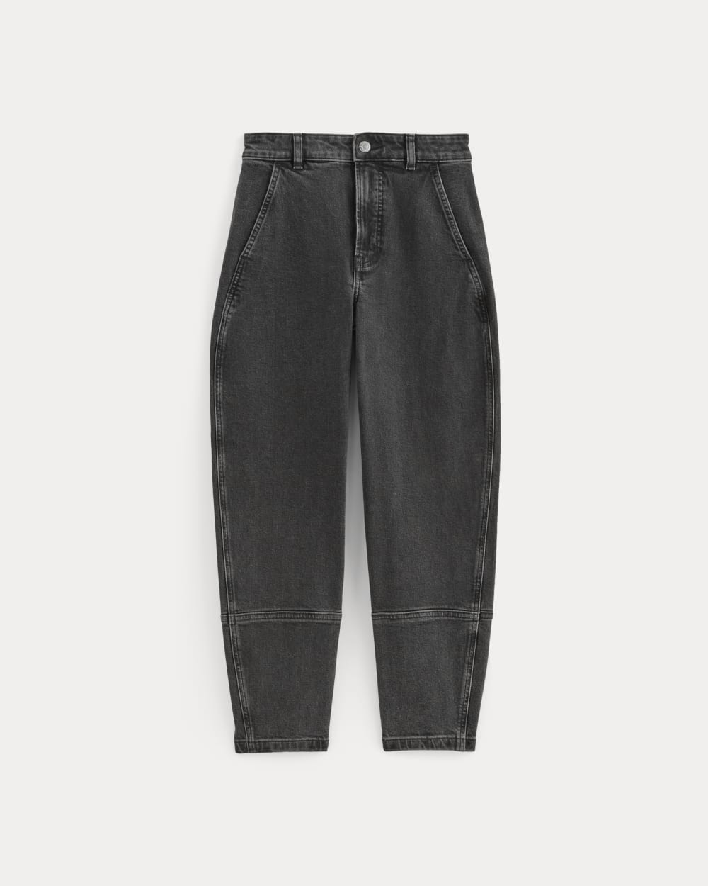 The Utility Barrel Jean | Washed Black | Regular - Image 2