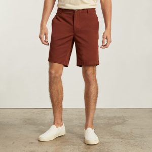 The 9 Slim-Fit Performance Chino Short | Hickory