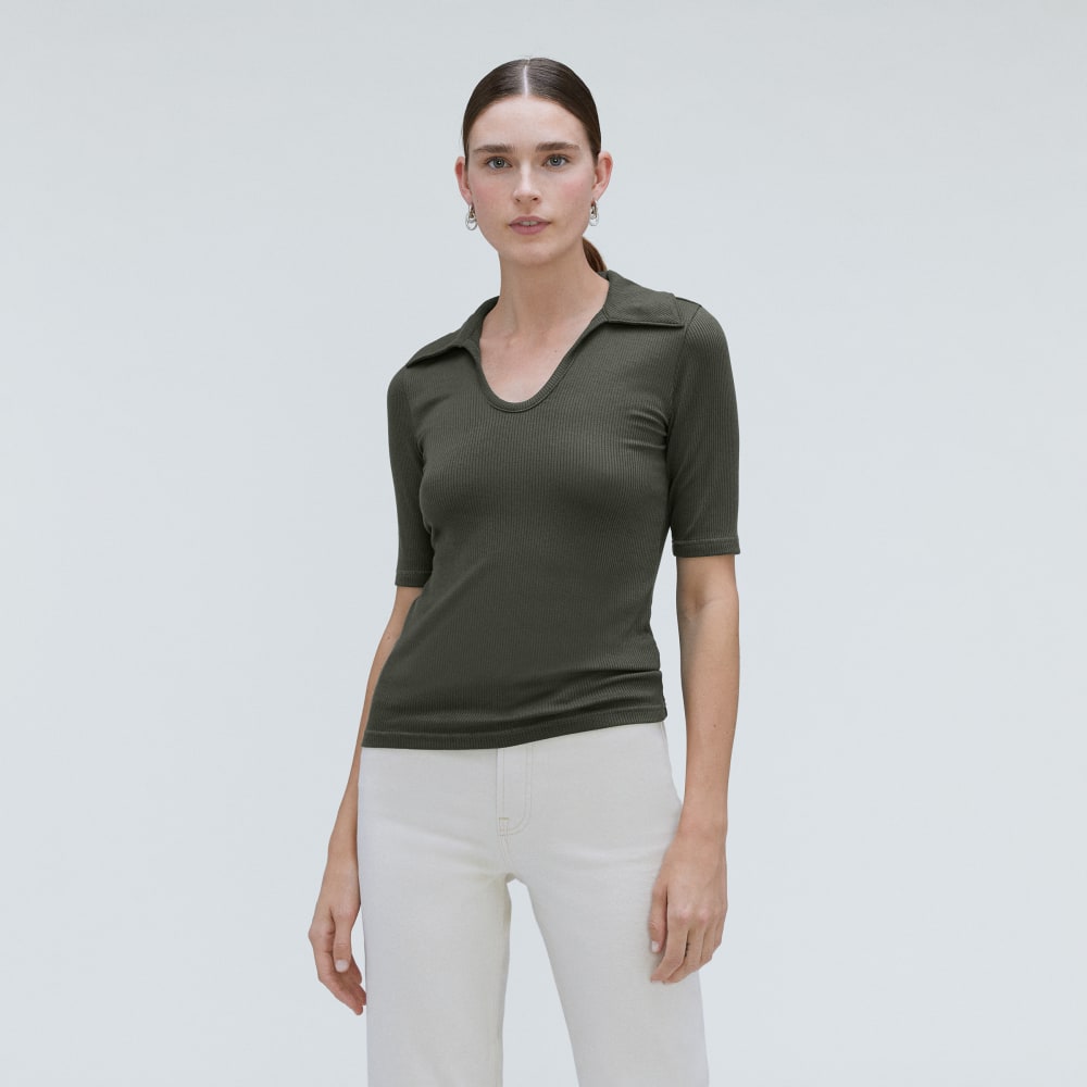 The Super-Soft Short Sleeve Polo | Kambaba - Image 2