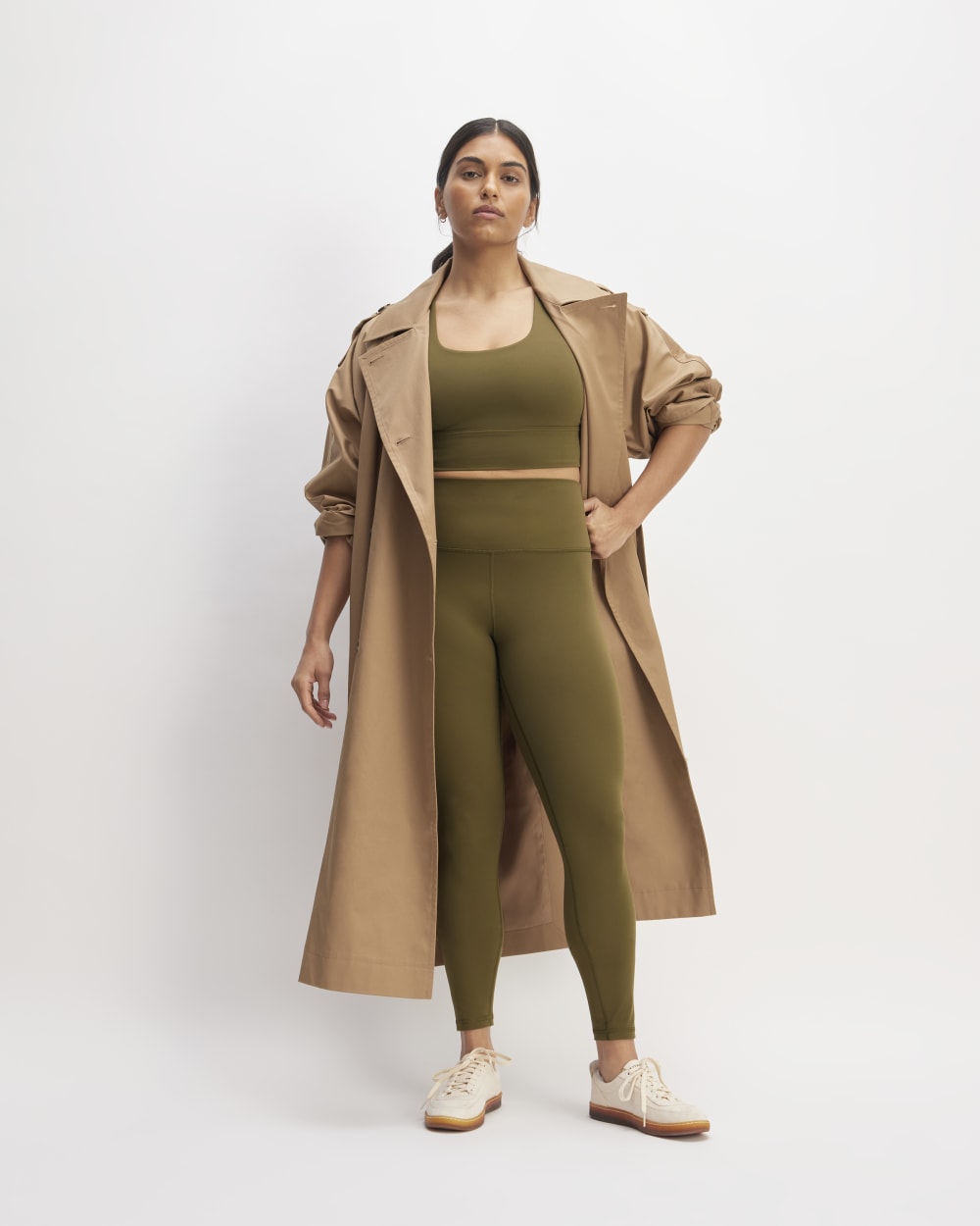 The Perform 24/7 Legging | Beech | 28 Inseam