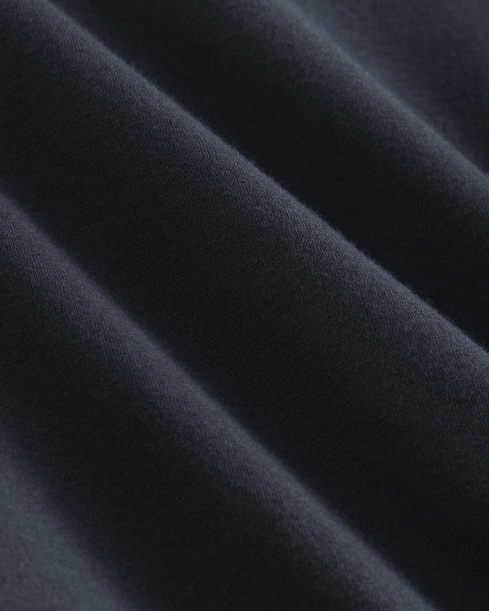 The Essential Organic Long-Sleeve Tee | Deep Navy - Image 5