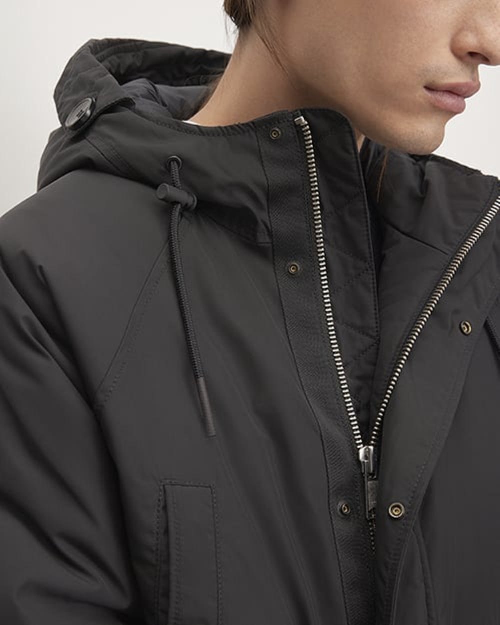 The ReNew Long Parka | Black - Image 5