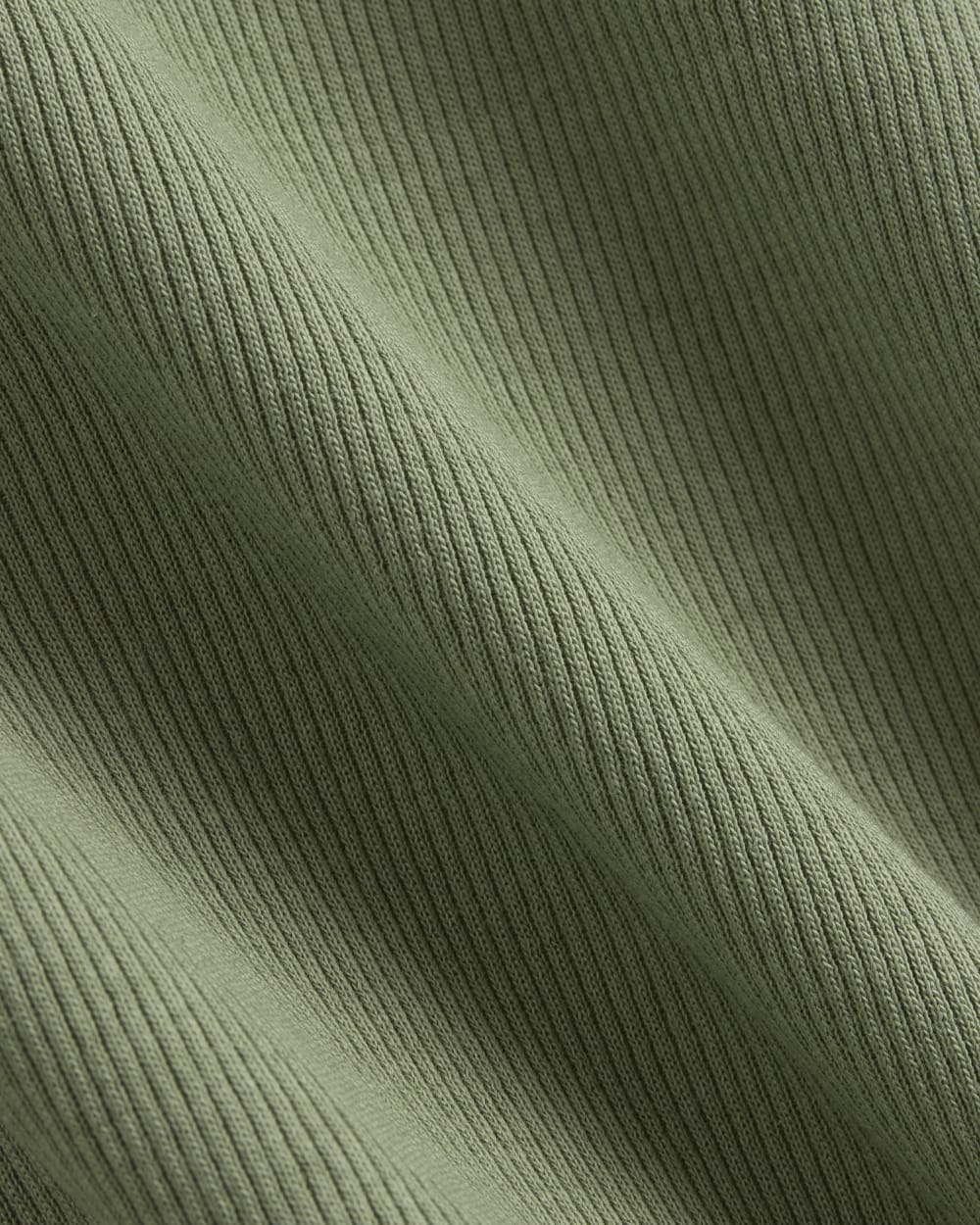 The Luxe Rib Funnel-Neck Tank | Sagebrush - Image 6