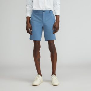 The 9 Slim-Fit Performance Chino Short | Bluefin