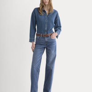 The Column Jean | Ocean | 29.5 Inseam