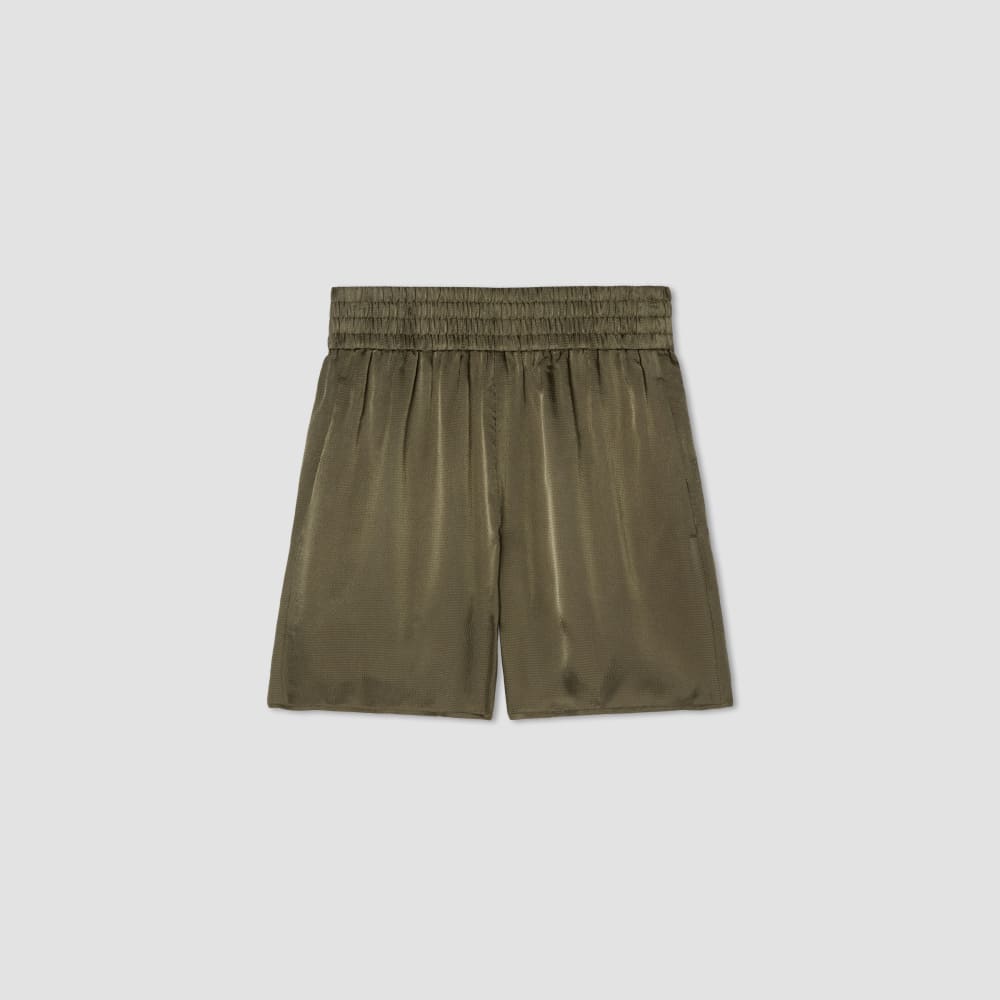 The Satin Pull-On Short | Kalamata - Image 2