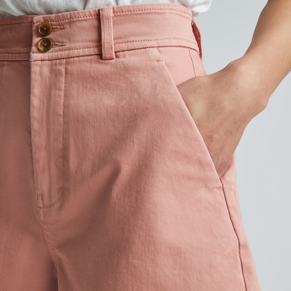 The Way-High® Twill Short | Light Rose - Image 4