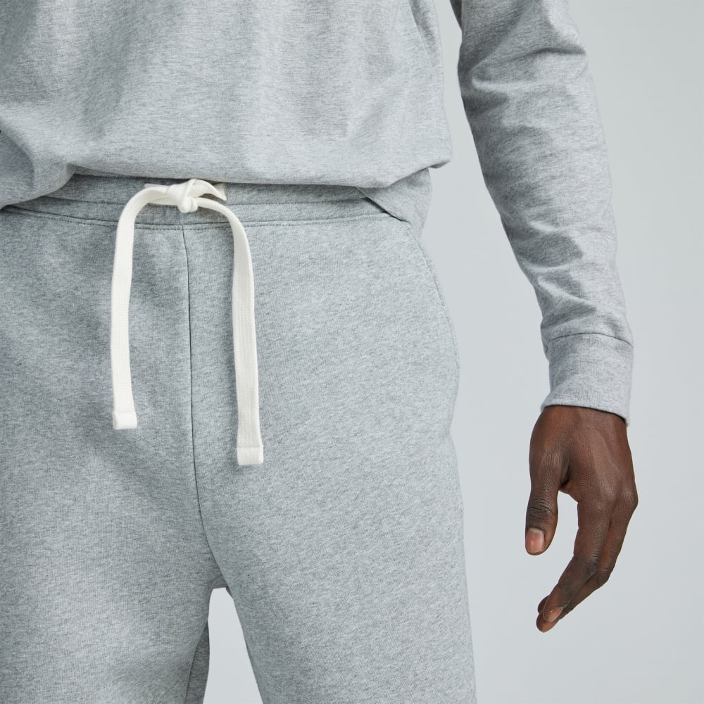 The ReTrack Sweatpant | Heathered Grey - Image 4