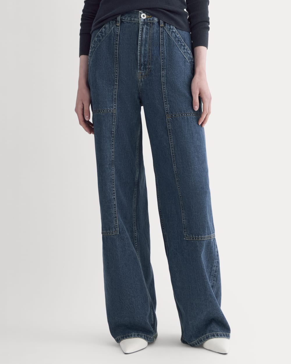 The Carpenter Jean | Mid Indigo - Image 3